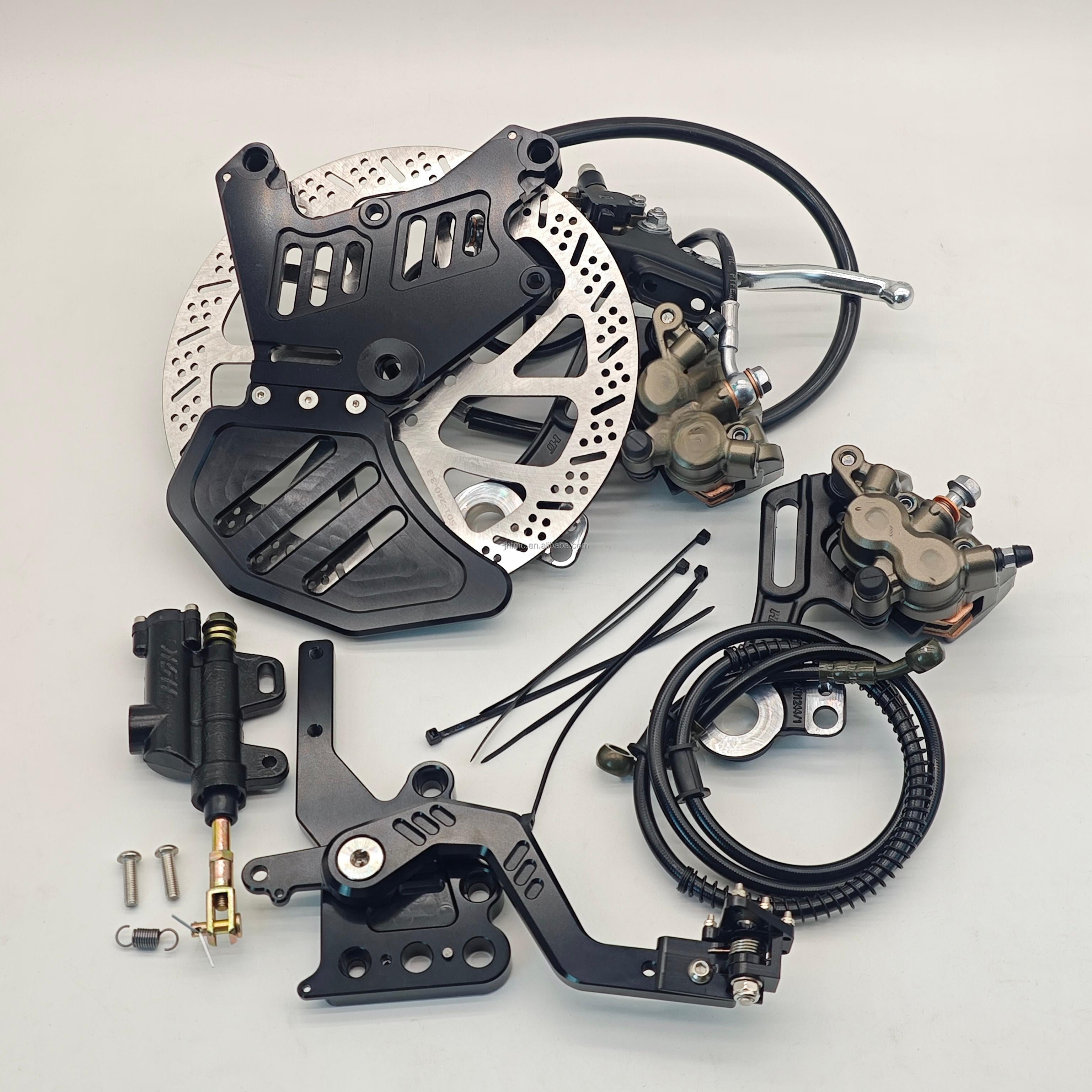 surron light bee moto dual brake kit
