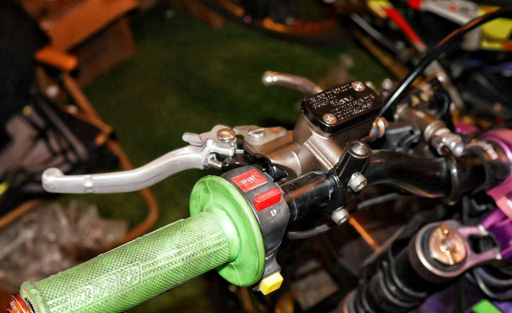 surron light bee moto dual brake kit