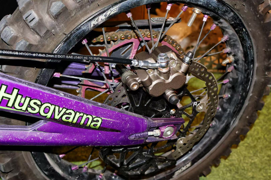 surron light bee moto dual brake kit