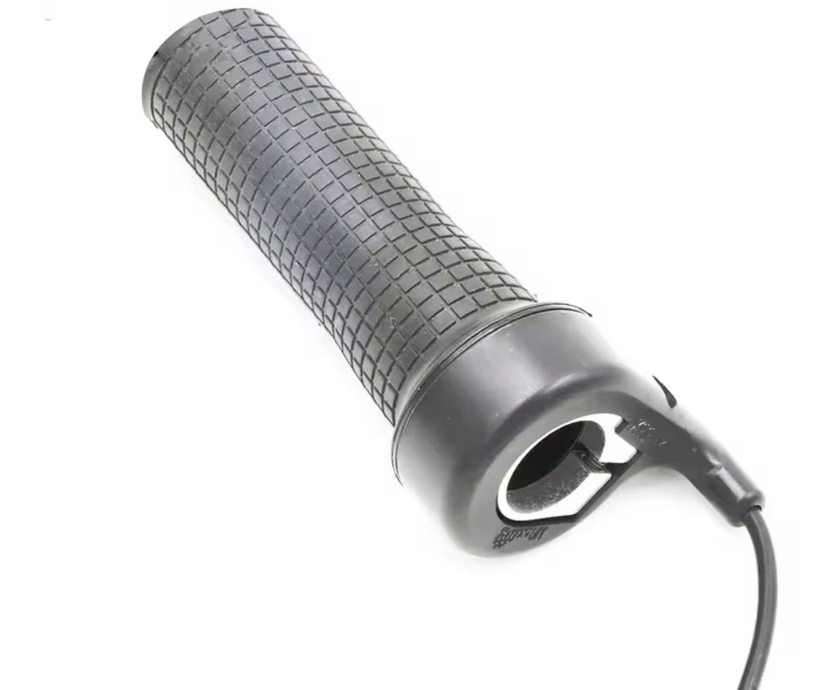 Full twist throttle for macfox