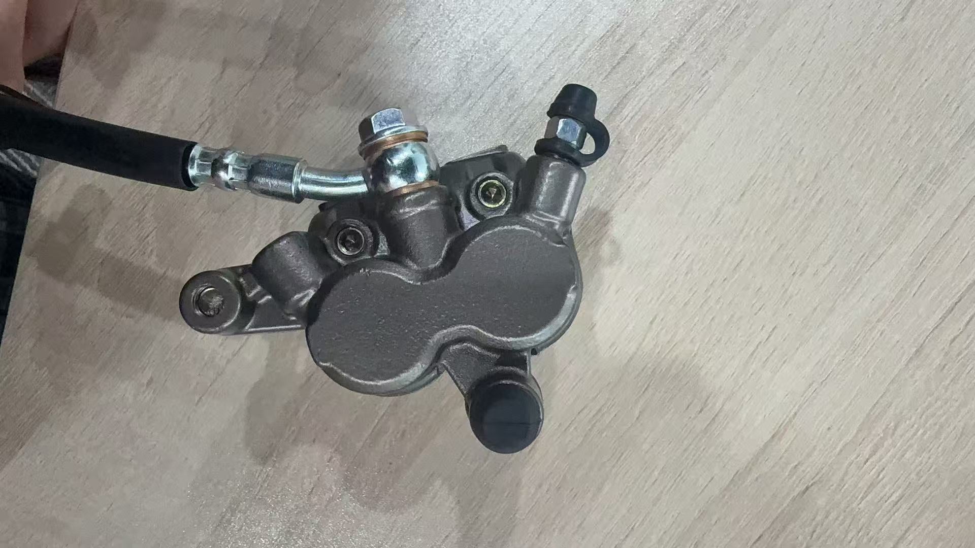 surron light bee moto dual brake kit