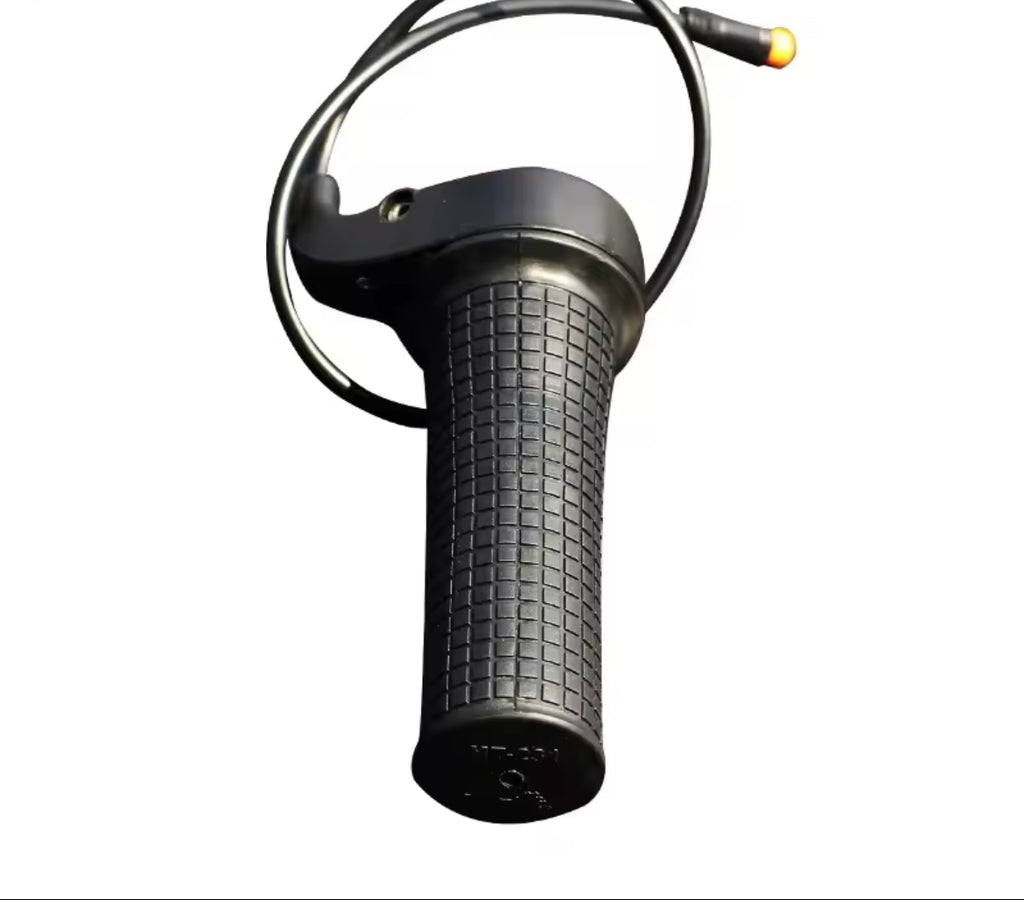 Full twist throttle for macfox