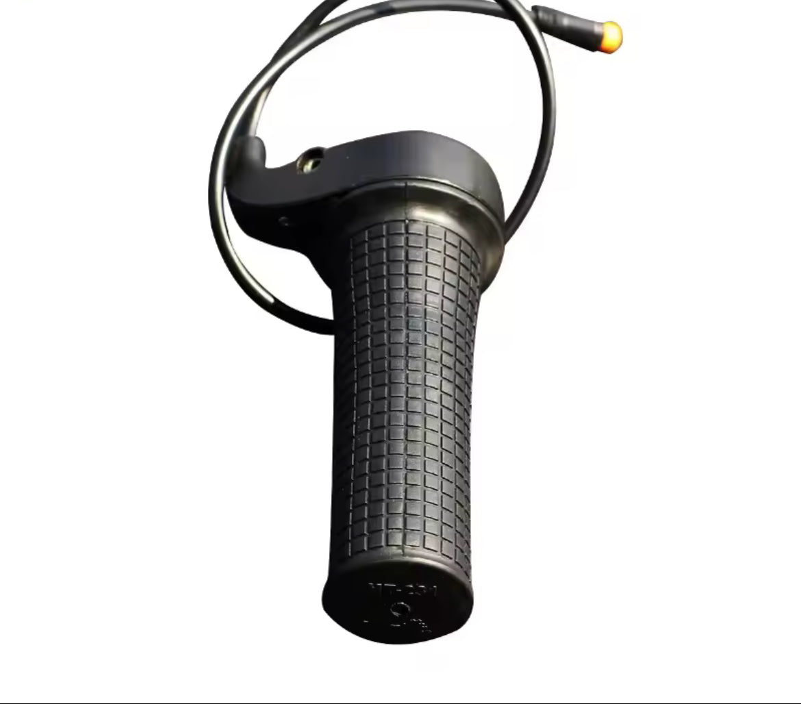 Full twist throttle for macfox