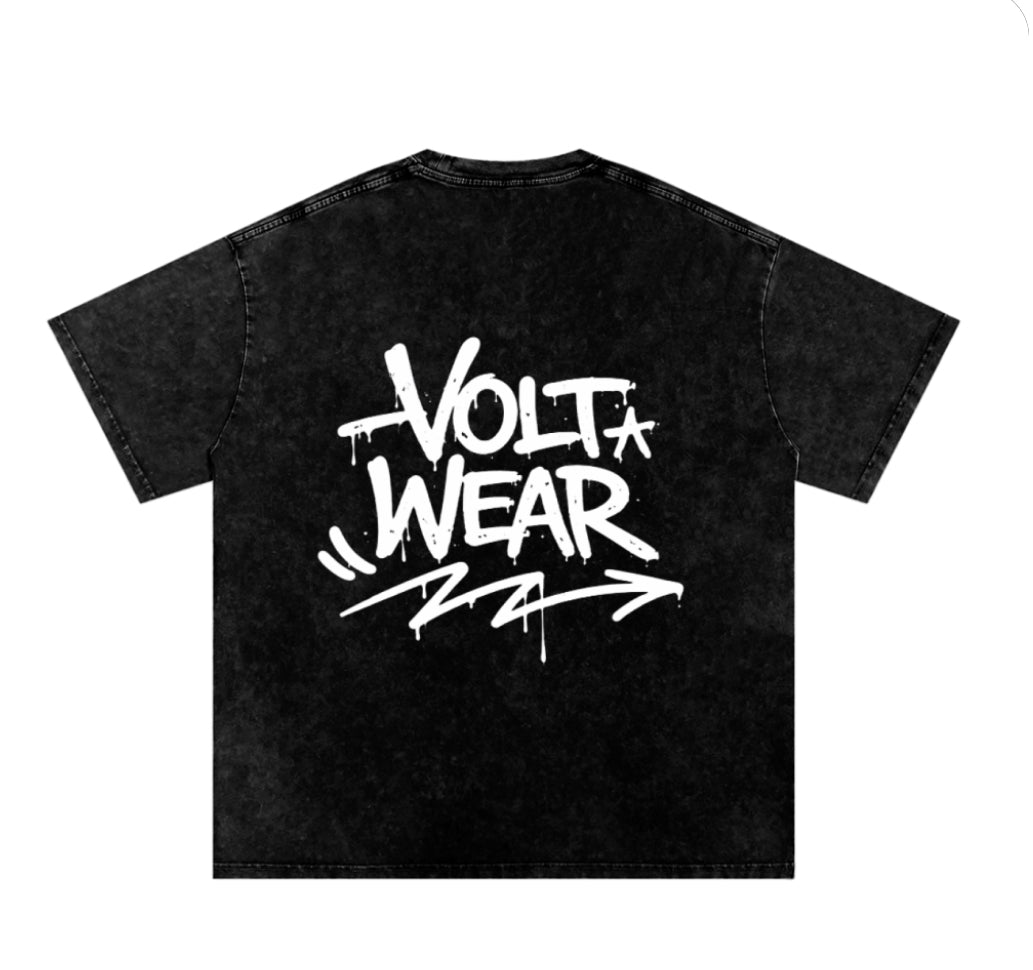 VoltWear Washed Tee