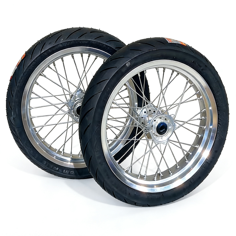 Chrome Ultra Bee supermotos