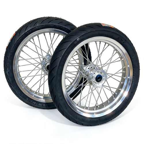 Chrome Ultra Bee supermotos