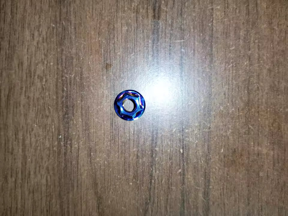 Surron/talaria/eride Titanium Axle Nut