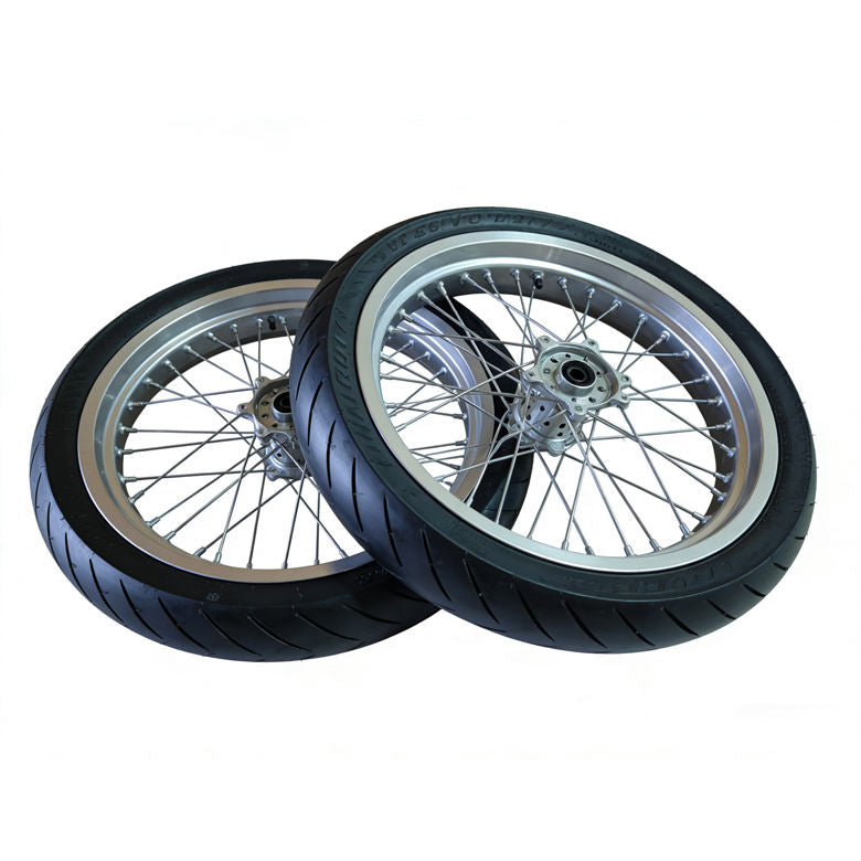Chrome Ultra Bee supermotos