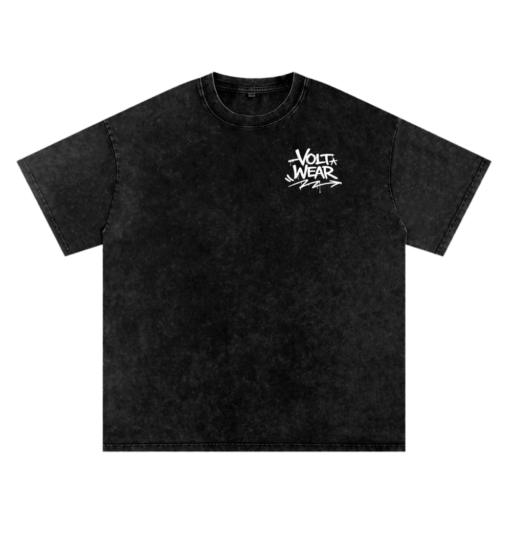 VoltWear Washed Tee