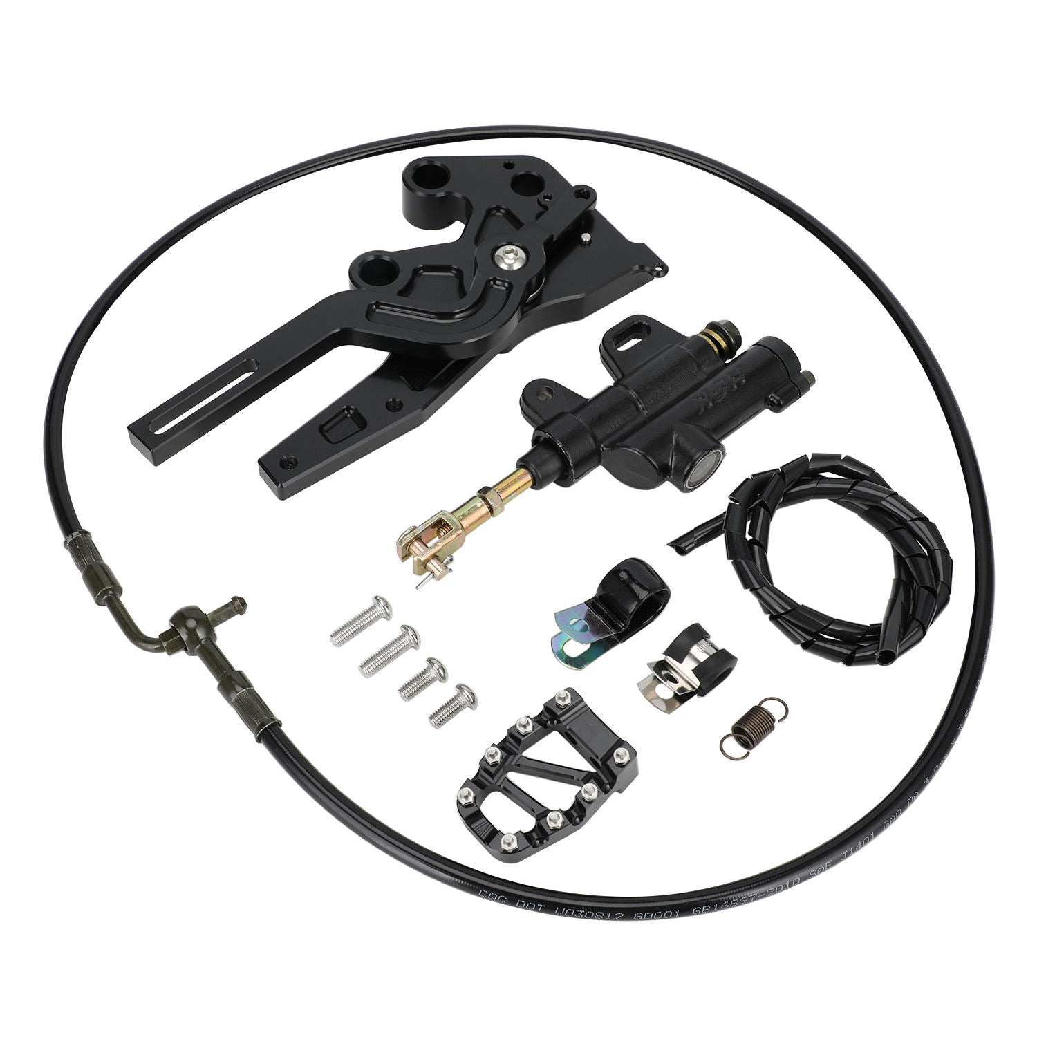 Surron Lbx footbreak kit
