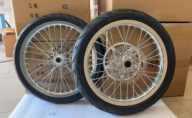 Chrome Surron LBX sumos