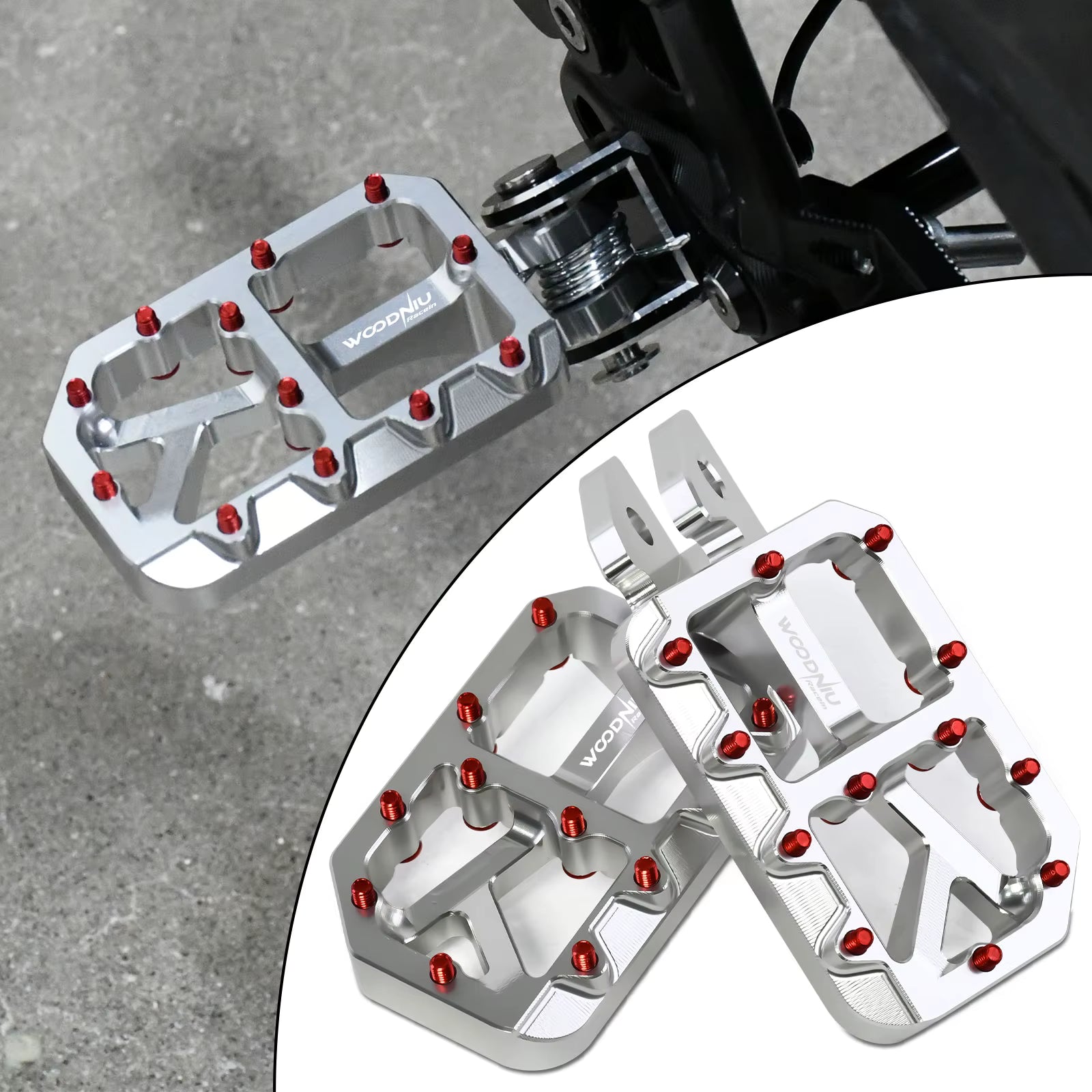 Emoto wide pegs