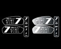 Super 73 Battery Decal