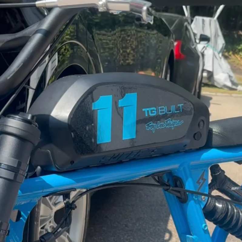 Super 73 Battery Decal